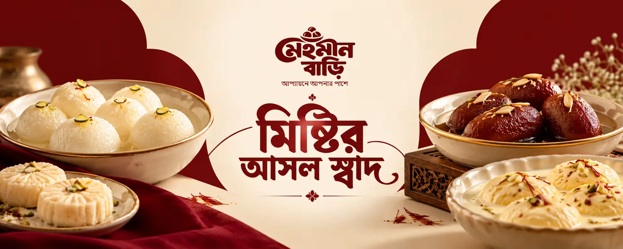 মিষ্টির আসল স্বাদ – মেহমান বাড়ি
