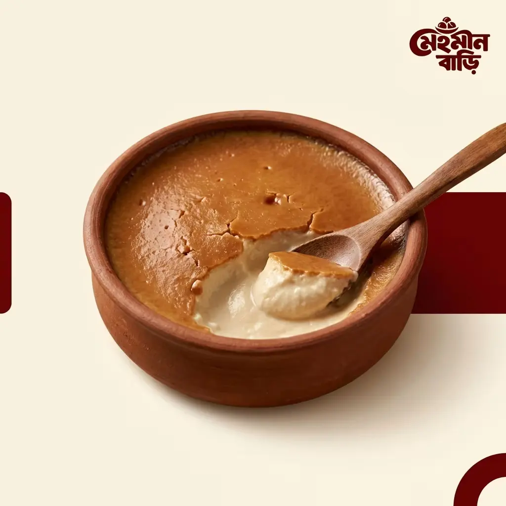 ঐতিহ্যবাহী সরা দই