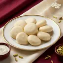 কাঁচা ছানার তুলতুলে মালাই সন্দেশ