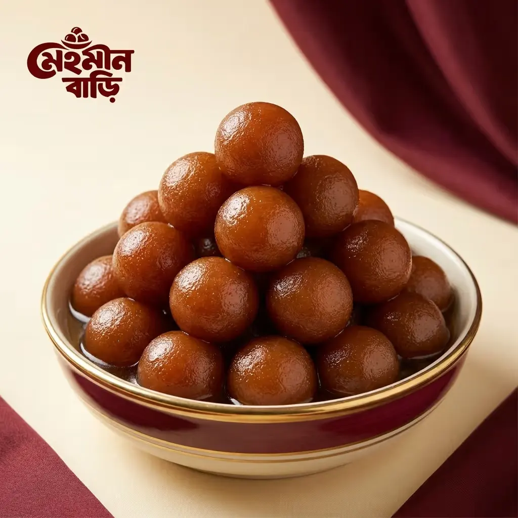 মিনি রসালো বেবি কালোজাম