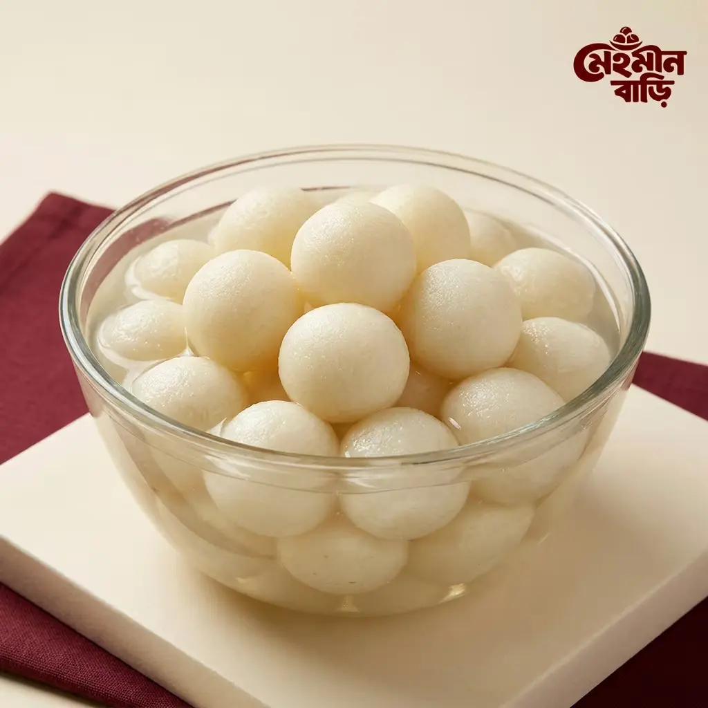 বেবি মিনি রসগোল্লা