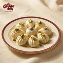 রাজকীয় পেস্তা বাদাম সন্দেশ