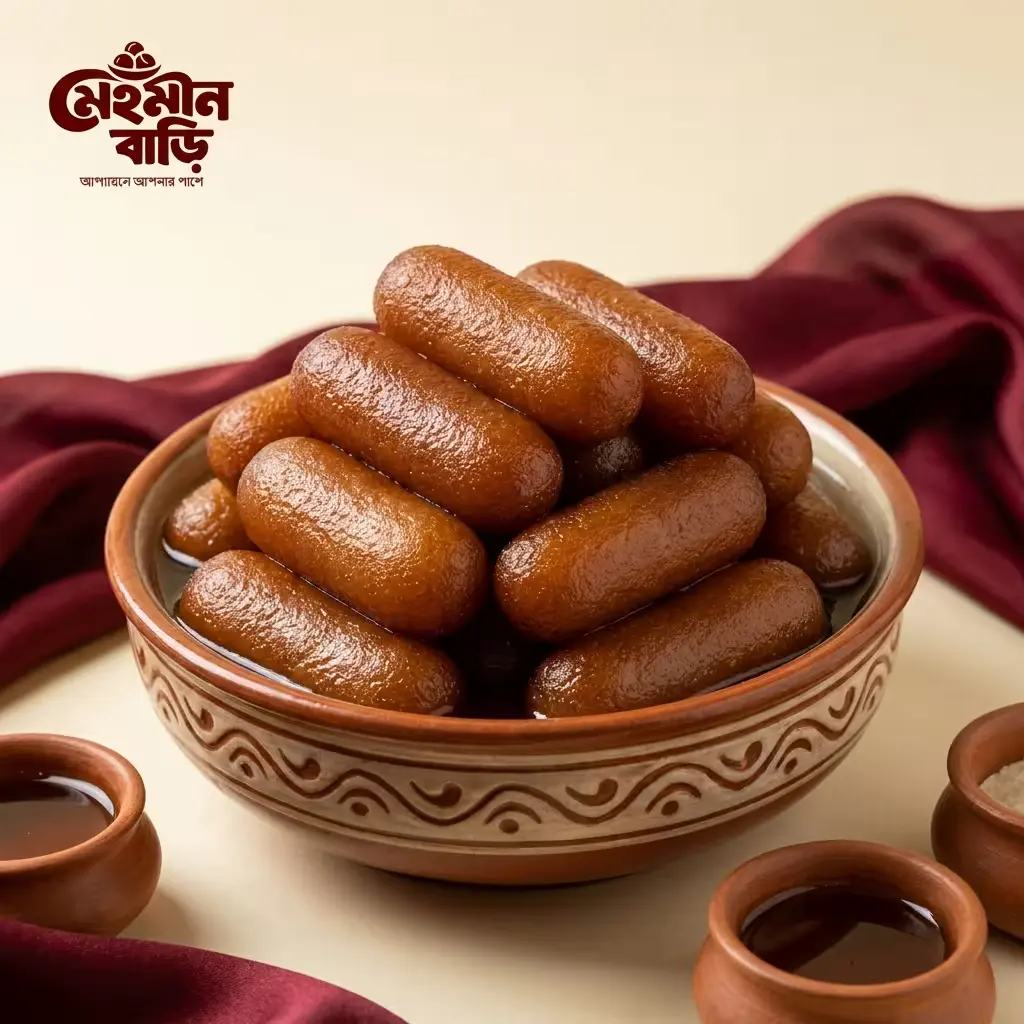 খাঁটি মাওয়া পোড়াবাড়ি চমচম
