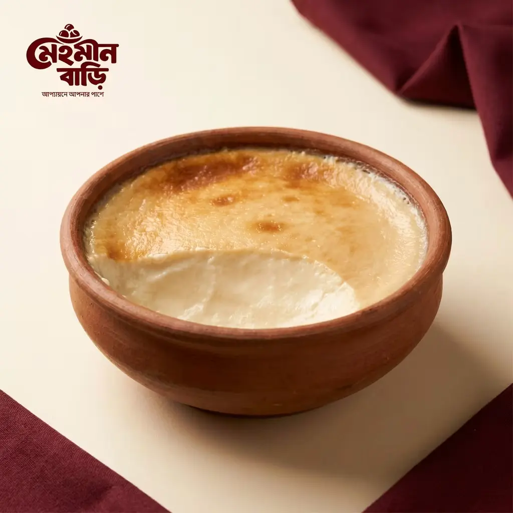 সিরাজগঞ্জের খাঁটি গাভীর দুধের মিষ্টি দই