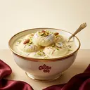 জাফরানি ক্ষীর মালাই রসমলাই
